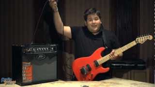Video thumbnail for Peavey Vypyr 15 - Electric Guitar Combo Amplifier | AudioSavings.com by audiosavings