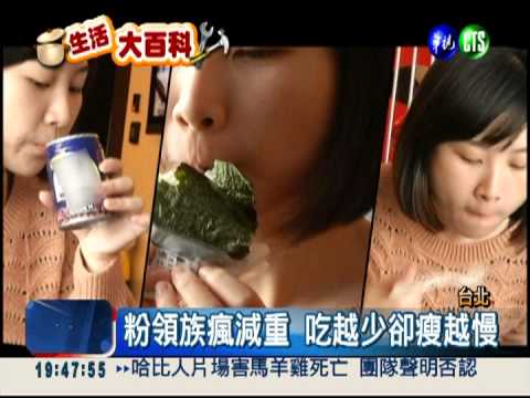 吃太少更慢瘦! 正確減重報你知