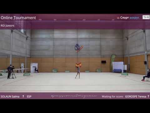 Salma Solaun cuerda II Torneo Internacional