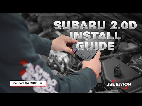 CHIPBOX® Install Guide SUBARU 2.0D | Seletron Performance Chip