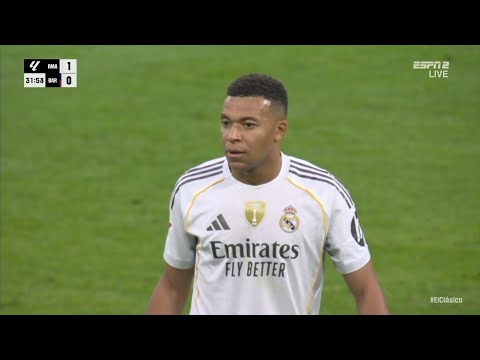 Kylian Mbappe vs FC Barcelona | 1 GOAL | 25-26