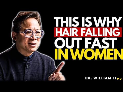 This Common Habit Is Making Women Lose Hair Fast | Dr William Li