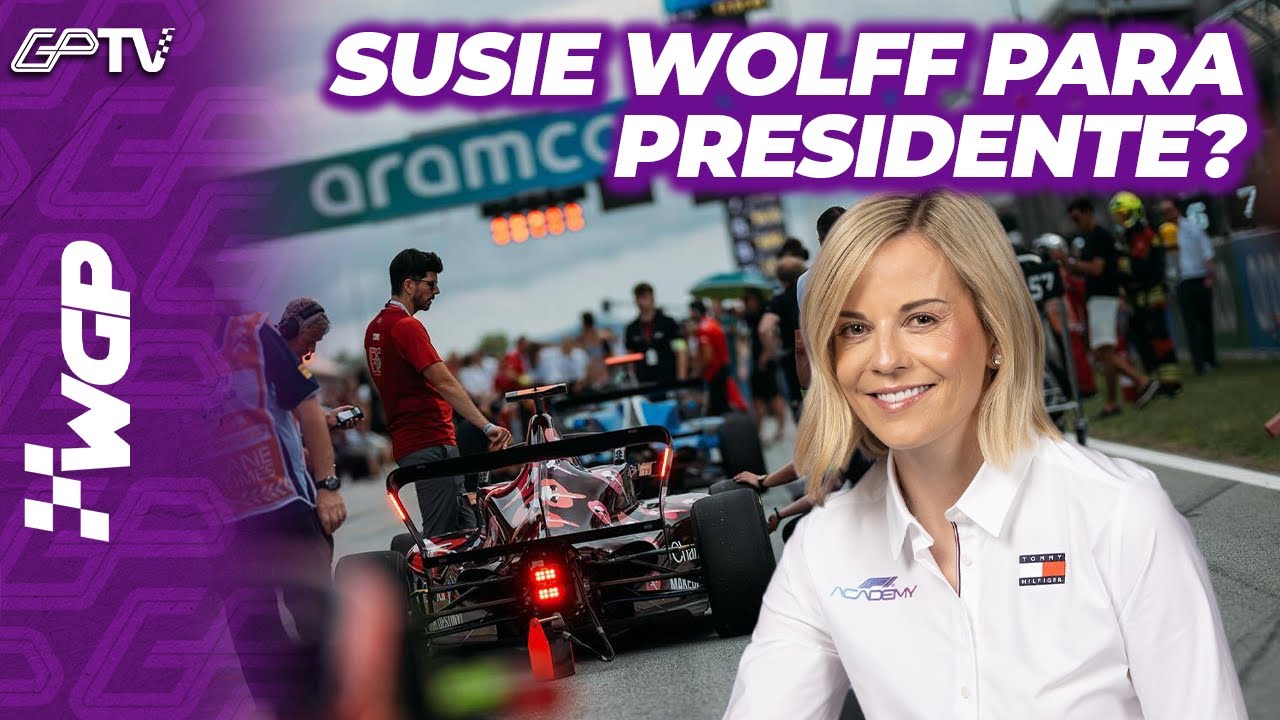 SUSIE WOLFF NA PRESIDÊNCIA É SOLUÇÃO PARA FIA? E A (POLÊMICA) LISTA DE MELHORES PILOTOS DA F1 | WGP