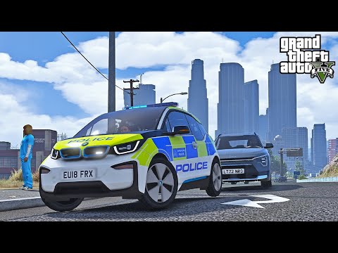The Cutest Police car in the Met! | UK Police Mod | GTA 5