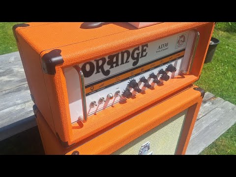 Orange AD30HTC 2-Channel 30-Watt Guitar Amp Head image 14