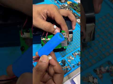 Sound Bar Battery Solution☝🏻😨|| #technical #shorts #repairing #soundbar #viral #shortvideo