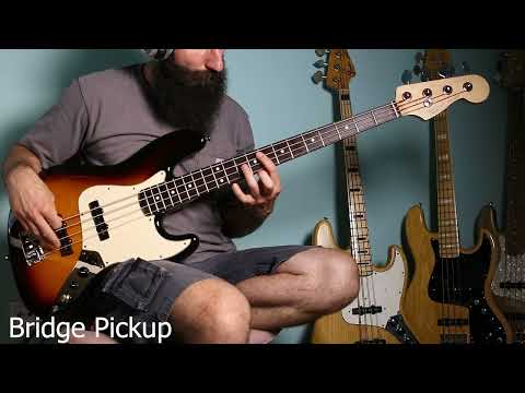 Fender Jazz Bass - Mexico vs. Japan vs. Standard USA vs. Vintage