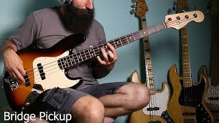 Video thumbnail for Fender Jazz Bass - Mexico vs. Japan vs. Standard USA vs. Vintage by Jozef Madola