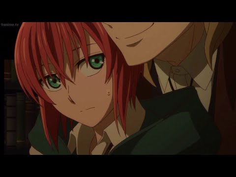 when your wife betrays you😅 ( Mahoutsukai no Yome Scene)