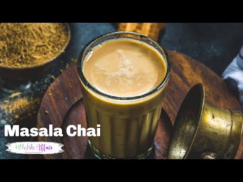 Masala Chai Recipe (Indian Tea Recipe)