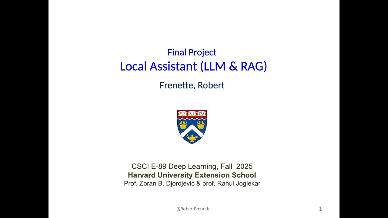 CSCI E-89 Final Project: Summary