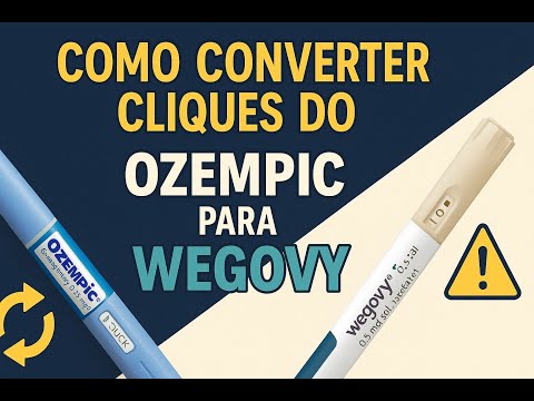 Vídeo: Tabela Wegovy: perguntas e respostas