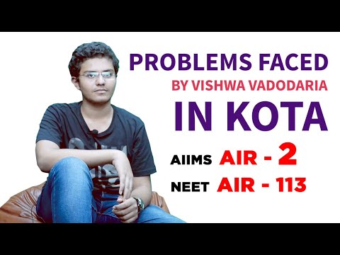 Problems Faced By Vishwa Vadodaria In KOTA ! 😱😱😱 !