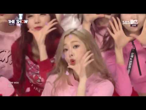 PRISTIN 3rd Week of April The Show (4/11/2017)