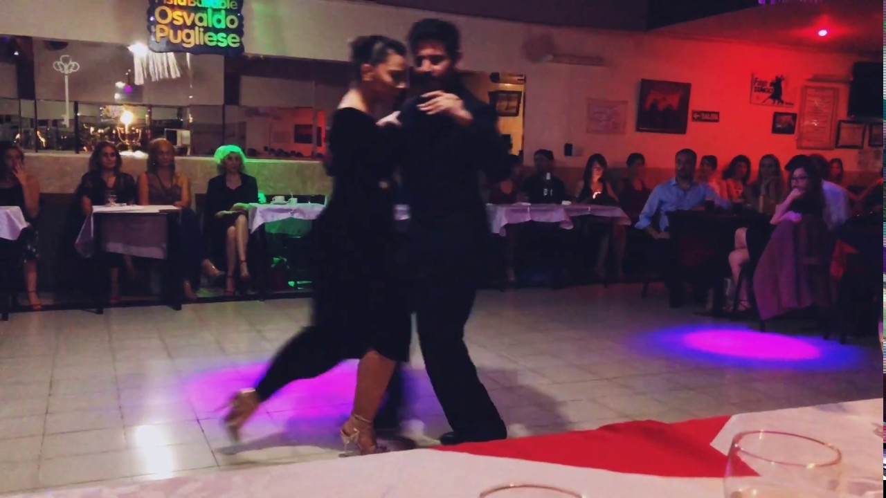 Alejandro Beron & Ezgi Ömüriş- 3/3, Milonga El Entrevero