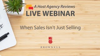 When Sales Isn't Just Selling