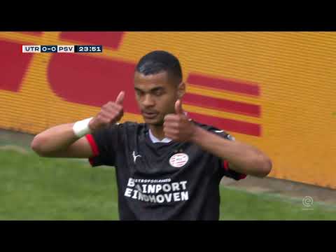 Soccer Utrecht | PSV secure second-place finish in Eredivisie with 1-1 draw at Utrecht