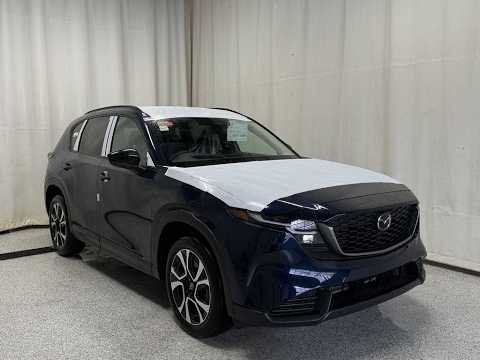 2026 Mazda CX-5 GS AWD in Blue for sale at Park Mazda in Sherwood Park, AB