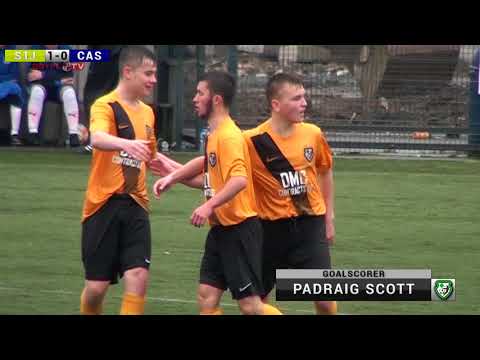St James Swifts v Castle Juniors - Under 16s First Division Supp Cup (B) - 9th September 2017