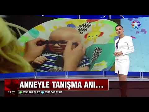 ANNEYLE TANIŞMA ANI...