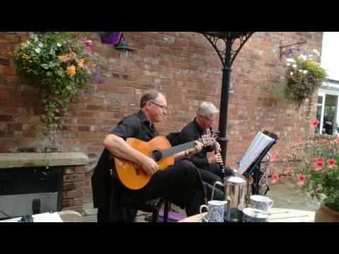 Jazz Duo Wirral | The Mello Tones | Medley of Songs