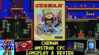 [AMSTRAD CPC] Cheman - Longplay & Review (New Amstrad Game! 2019)