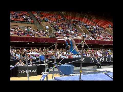 Cassandra Whitcomb - Uneven Bars - 2009 CoverGirl Classic