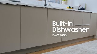 Samsung 2023 Built-in Dishwasher : DW8700B