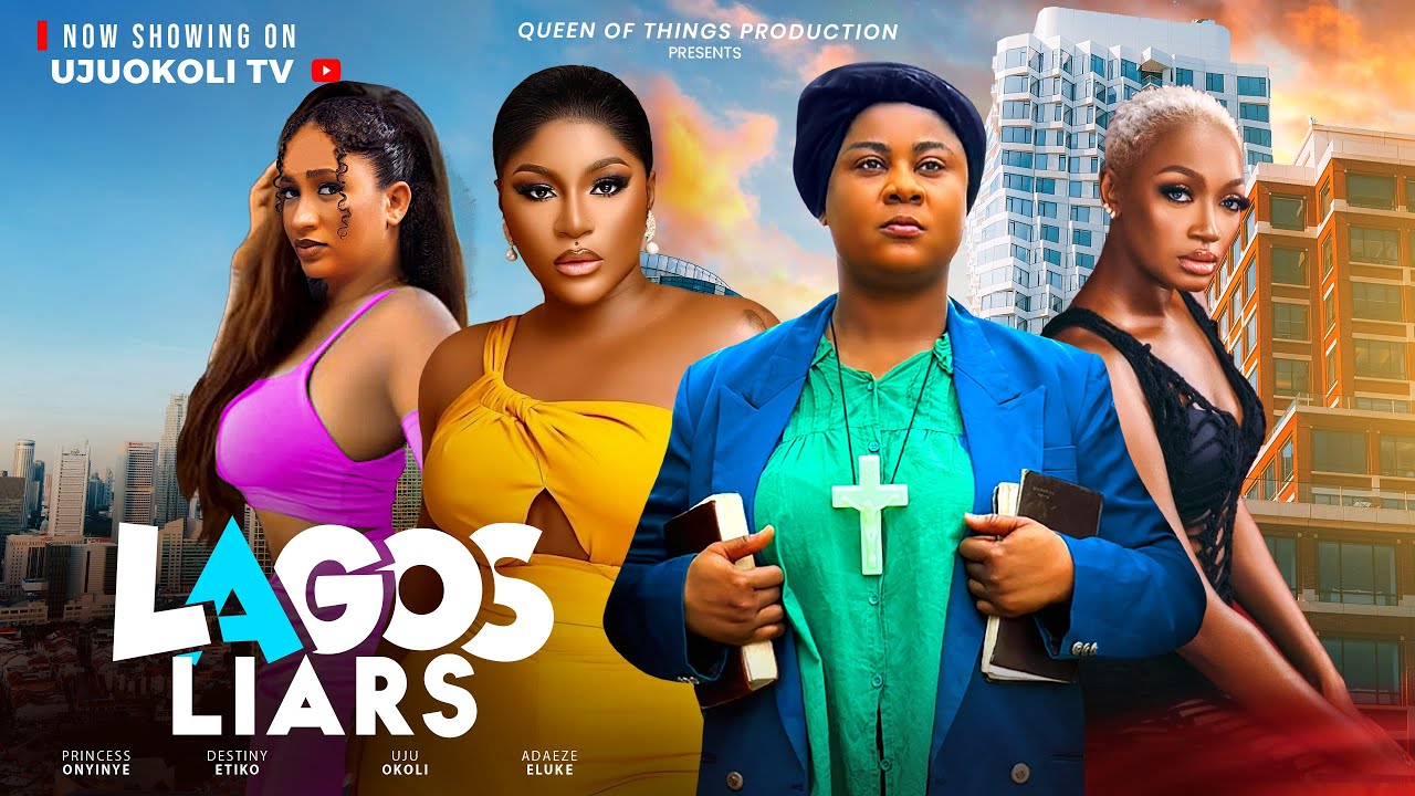 Lagos Liars movie poster