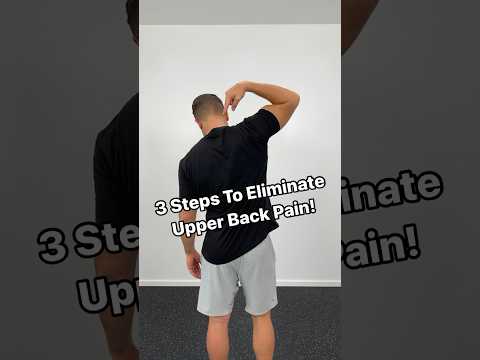 How To Foam Roll Your Upper Back The RIGHT Way shorts