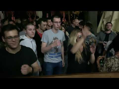 Hobin Rude drops Kamilo Sanclemente - The White City @ 25th Bar Belgrade 23.05.2020.