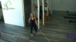 Level 1 - 9am - 3.28.22 w/ ANDRIA - YOGA BETTER ONLINE!