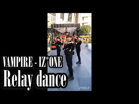 [ Relay dance ] Vampire - IZ*ONE | ZWOLF