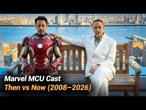 Marvel MCU Cast: Then vs Now (2008–2026) 🔥 Avengers Era Reunion