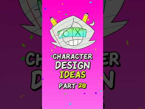 Character Design Ideas for Your School Ocs ! 📓 Part 28 #oc #ocs #characterdesign #art