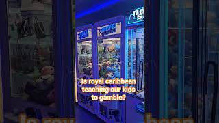 Kids slot machines in the arcade onboard Royal Caribbean Star of the Seas. #slots #royalcaribbean