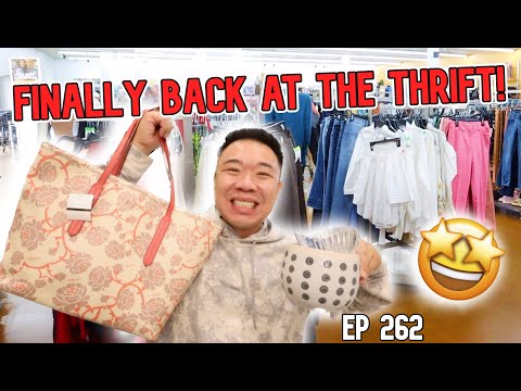 Finally Back At the Thrift! Trip to the Thrift Ep 262