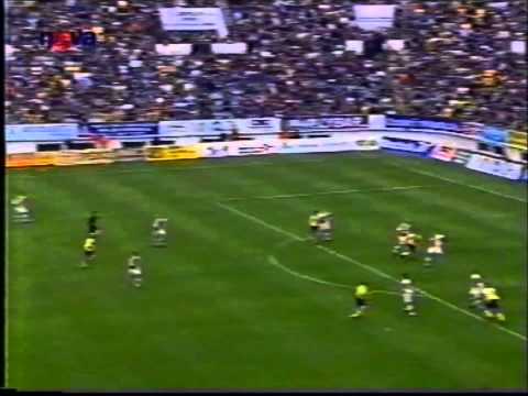 FK Teplice - Slavia Praha 3:1 (1998/1999)