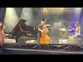 Avishai Cohen Trio Remembering live @ Django Reinhardt Festival 2023 Fontainebleau (1) Samois