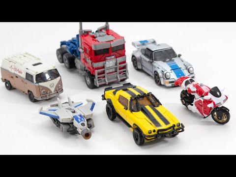 Transformers ROTB Optimus Prime Bumblebee Mirage Noahdiaz Wheeeljack Arcee Vehicles Car Robot Toys