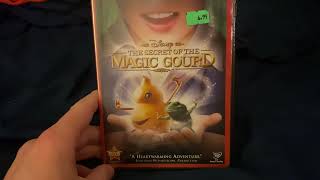 The Serect of the Magic Gourd DVD Unboxing