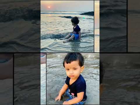 Summer Vibes | Beach | Masti Time | Funny Baby