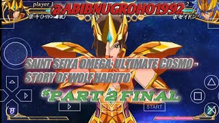 SAINT SEIYA OMEGA: ULTIMATE COSMO - STORY OF WOLF HARUTO PART 2 FINAL #SAINTSEIYAOMEGAULTIMATECOSMO