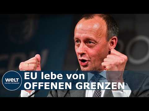 WELT INTERVIEW: Corona-Krise - Europäer Friedrich Merz will schnelle Grenzöffnung