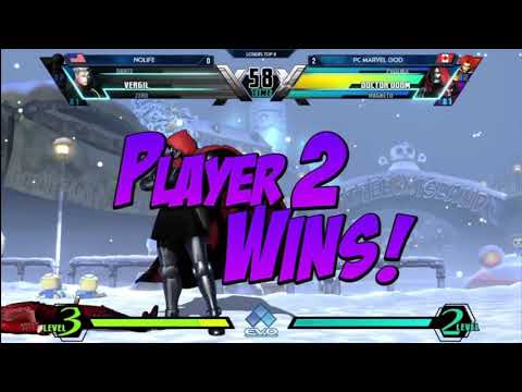 UMVC3 EVO 2017 Top 8 No Life vs Quackbot