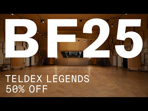 Black Friday 2025 | Orchestral Tools | Save up to 50% on our ICONIC Teldex collections and bundles