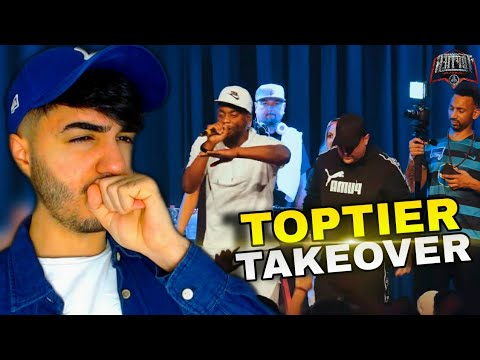 WTF 🔥 Belial vs. Davie Jones - Takeover Freestylemania - Reaction
