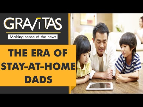 Watch — Stop shaming stay-at-home dads — WION Gravitas