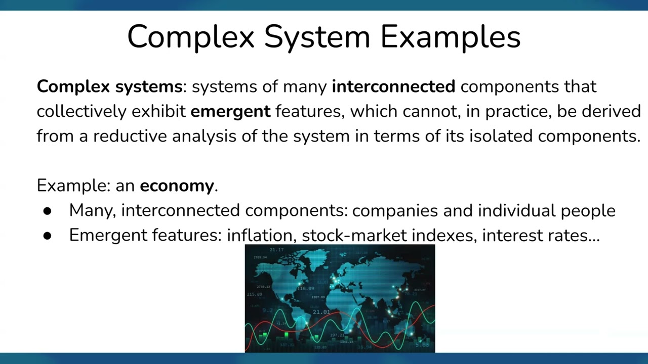 Lecture 5 | AI Safety, Ethics, & Society: Complex Systems
