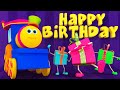 Happy Birthday Song Bob The Train Happy Birthday Train Happy Bday